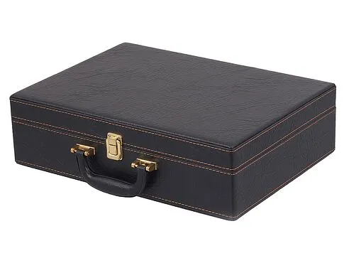 Дипломат подарочный, темно-коричневый