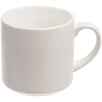 Кружка с подогревом и беспроводной зарядкой dualBase plus, белая