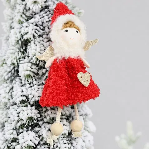 Новогоднее украшение рождественские ангелы Ротес (1 шт)