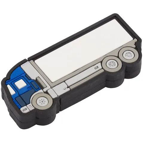 Флешка «Грузовик», синяя, 16 Гб