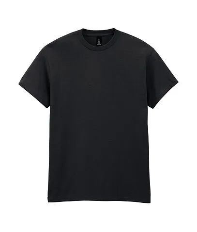 Футболка HEAVY COTTON, ЧЕРНЫЙ M