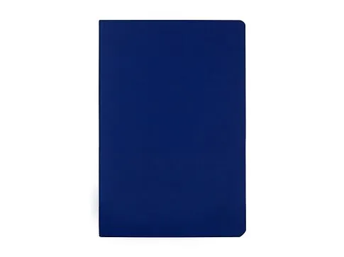 Бизнес тетрадь А5 Megapolis flex 60 л. soft touch клетка, синий