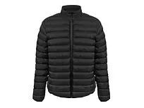 Стеганная куртка Uniqloud, черный