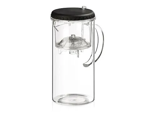 Стеклянный заварочный чайник Gunfu, 600 мл (Р)