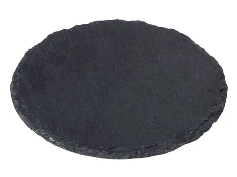 Вращающийся бокал для виски на сланцевом костере Ventura