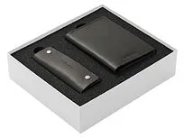 Подарочный набор Long River: обложка для паспорта, ключница, белая коробка