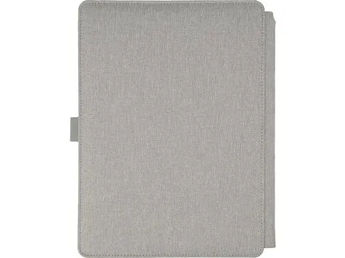 Папка для документов Kadeo с блокнотом, светло-серый