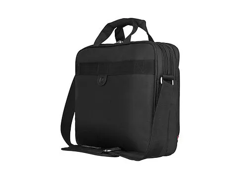 Портфель для ноутбука 15'' WENGER Sensor, черный, полиэстер/ПВХ, 40 x 15 x 33 см, 9 л