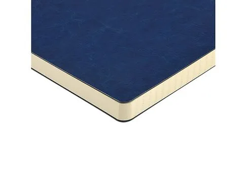 Ежедневник недатированный А5 Megapolis Nebraska Flex, синий (Р)