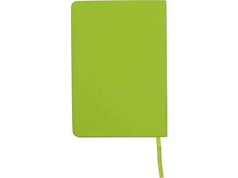 Блокнот А5 Magnet 14,3*21 с магнитным держателем для ручки, зеленое яблоко