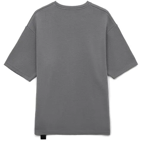 Джемпер с коротким рукавом Siluetti Volumica, серый