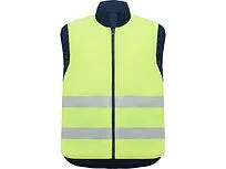 Жилет Persei, нэйви/неоновый желтый