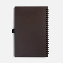 Блокнот на спирали Coffeist, коричневый