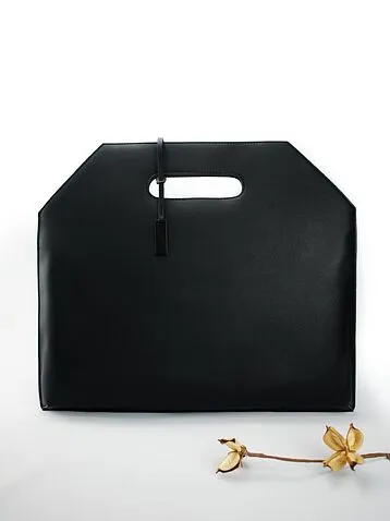 Сумка-папка Romance, черная