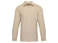 Alum вельветовая рубашка унисекс - Oatmeal