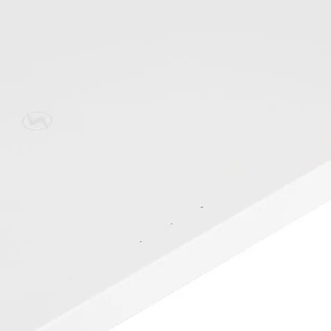 Станция беспроводной зарядки с колонкой и ночником Trilogy, белая