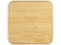 USB-хаб с беспроводной зарядкой из бамбука Plato