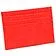 Держатель банковских карт Versa, красный