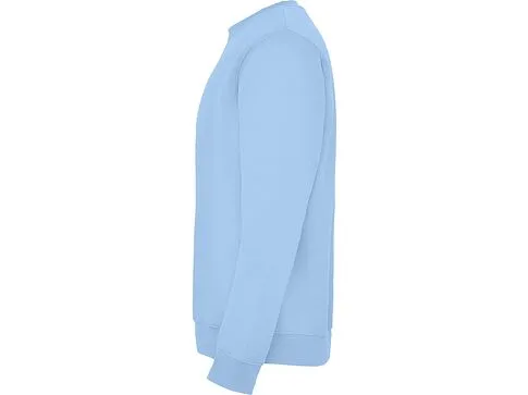 Свитшот с начесом Clasica детский, небесно-голубой