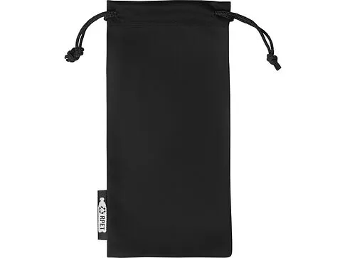 Поляризованные спортивные солнцезащитные очки Mönch в оправе из переработанного PET-пластика, черный