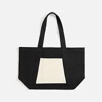 Шопер Shophop, черный с неокрашенным