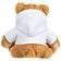 Мягкая игрушка «Мишка Cuddleton» в белом худи