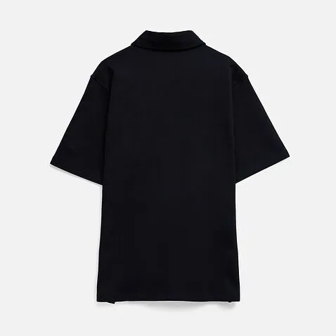 Рубашка поло унисекс Tiimi, черная