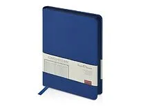 Ежедневник недатированный А6+ Megapolis Color, синий