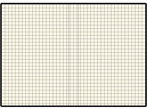 Бизнес - блокнот А6 (105 х 148 мм) Conceptual Office 32 л., синий