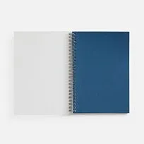 Блокнот на пружине Novalis, синий