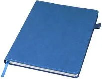 Мягкий на ощупь блокнот Lifestyle Planner А5, синий