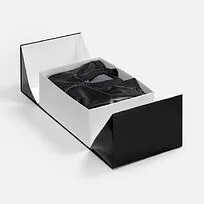 Коробка складная Foldream, M, черная