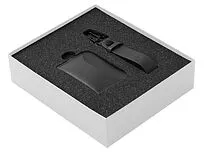 Подарочный набор Long River: картхолдер, ремешок для ключей, белая коробка