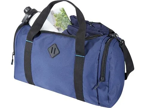 Спортивная сумка Repreve Ocean 35 л из ПЭТ-пластика, соответствующего стандарту GRS, темно-синий