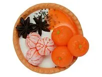 Мыло ручной работы Тарталетка с мандаринами