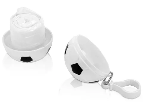 Дождевик в футляре Футбольный мяч