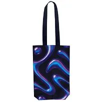 Сумка-шоппер для вина Вогги с полноцветной печатью