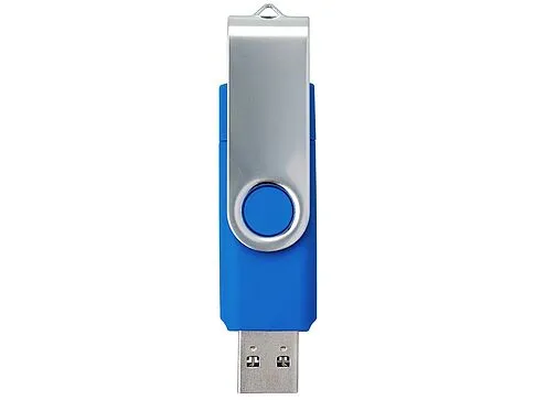 USB3.0/USB Type-C флешка на 16 Гб Квебек C, синий
