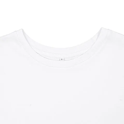 Футболка унисекс оверсайз Crosstown, белая