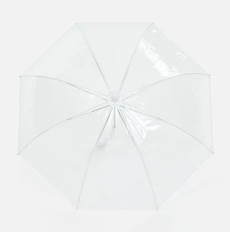 Прозрачный зонт-трость Clear