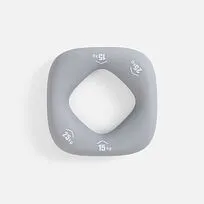 Эспандер кистевой Doubly, серый