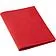 Обложка для автодокументов Twill, красная