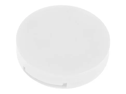 Бальзам для губ в футляре с зеркалом Jolly, белый