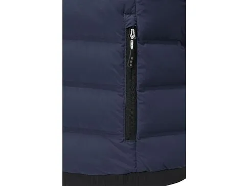 Macin женский утепленный пуховик, темно-синий