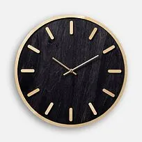 Часы Timefolio, черные