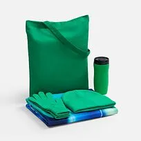 Набор «Северное сиятельство», зеленый