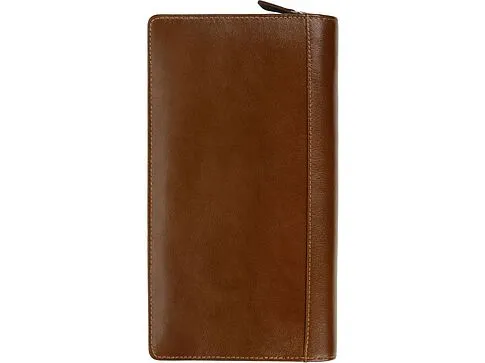 Трэвел-портмоне, коричневый