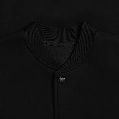 Бомбер унисекс AtmosWear, черный