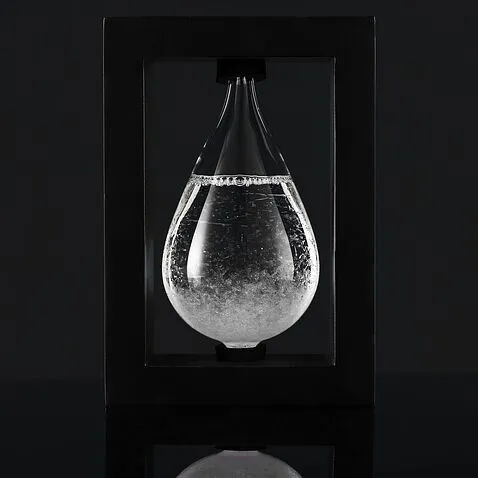 Штормгласс Elusive Mist, черный