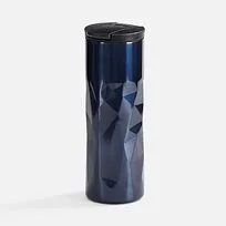 Термостакан Gems Black Sapphire, черный сапфир (синий)